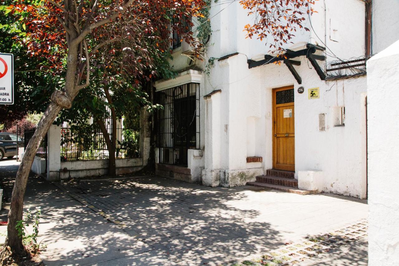 Casona Providencia Hotel Сантяго Екстериор снимка